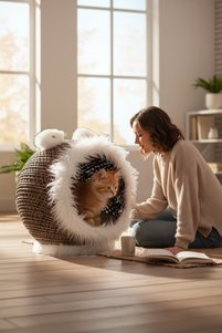 İlgili ürün resmi EVSTYLE Kedi Evi ve Kafesi