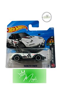 HOT WHEELS Dream Garage Mazda MX-5 Miata 1/64 ölçek 1/250 JJJ02
