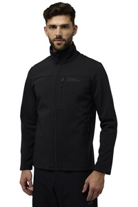 Jack Wolfskin Whırlwınd Men Erkek Outdoor Ceketi A62521-6000 Siyah
