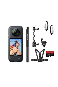 Insta360 X3 360° Aksiyon Kamerası (INSTA360 Türkiye Deka Marine