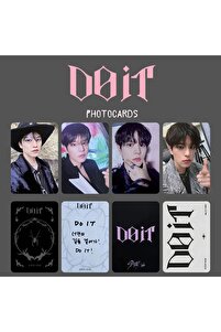 Kpop Dünyasi STRAY KIDS Seungmin '' DO IT '' Photocard Set
