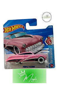 HOT WHEELS Fan Driven Purple Passion 1/64 ölçek 48/250 JJJ17-N521