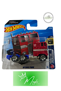 HOT WHEELS Screen Time Grand Ecran Optimus Prime 1/64 ölçek 27/250