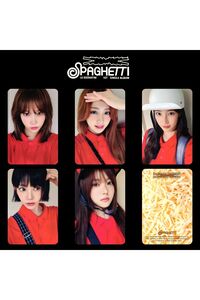 Kpop Dünyasi LE SSERAFIM '' Spaghetti '' Photocard Set VOL 2