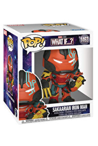 Funko POP Deluxe Marvel: What If S2 - Sakaarian Iron Man 6