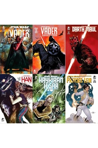 Çizgi Düşler Star Wars: Vader Karanlık İmgeler-Hedef Vader-Darth