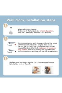Related product image Generic Wall Clock