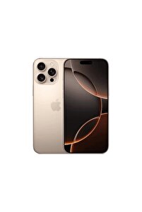Apple Yenilenmiş IPHONE 16 PRO 128GB -A Kalite- Çöl Titanyum