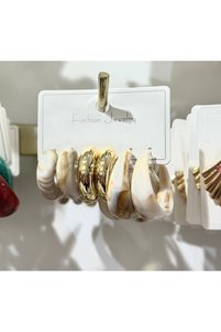 صورة المنتج ذات الصلة FASHION أقراط مرصعة
