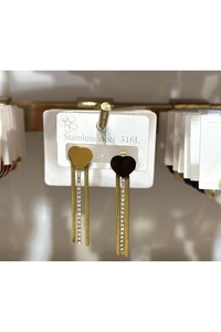 Related product image stainles steel Steel Earrings