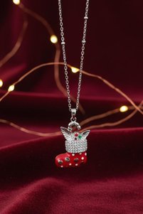 Related product image Jaida Moda Steel Necklaces