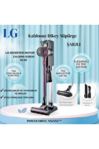 【超リピート ぽぽっぽ様】専用 ドテラ Pm OG Fc Lg Lv 5点 LG 5 Aşamalı Filtre Sitemli Kuru Temizleme Kablosuz Dikey Süpürge