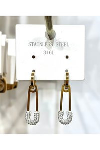 Related product image stainles steel Steel Earrings