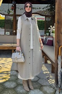 Related product image Rabia Şamlı Vests