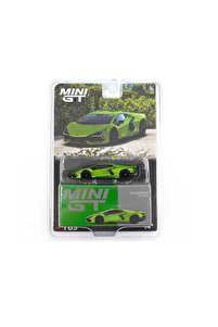 mini gt 1/64 Lamborghini Revuelto Verde Selvans - Blister Paket