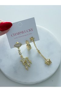 Related product image CHARMLUCKY Steel Earrings