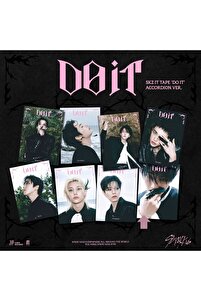 straykids セット Kpop Dünyasi Stray Kids – SKZ IT TAPE 'DO IT' (ACCORDION VER.) (IN