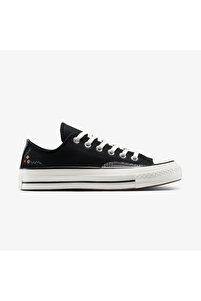 Converse Chuck 70 Varsity Vines Unisex Siyah Sneaker - Fiyatı