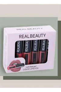 صورة المنتج ذات الصلة real beauty أحمر شفاه