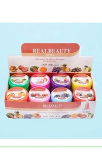 صورة المنتج ذات الصلة real beauty مزيلات طلاء الأظافر