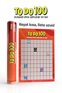 Zigzag To Do 100 | Ölmeden Önce Yapılacak 100 Şey | Özel Kazı