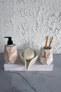 صورة المنتج ذات الصلة Zigzag Home طقم حمام