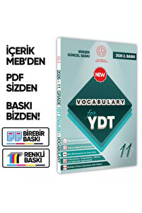 Karakutu Yayınları 2026 YDT MEBİ İngilizce 11.Sınıf Vocabulary