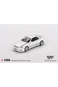 mini gt 164 Nissan Skyline GT-R (R32) VeilSide Combat C-I White