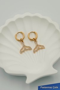 Related product image TREND COLLECTİON Steel Earrings