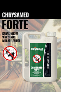 Chrysamed Forte Haşere Ilacı 2 Lt Karasinek Sivrisinek Böcek İlacı
