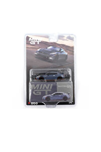 mini gt 1/64 Nissan GT-R Nismo 2024 NISMO Stealth Gray - Blister