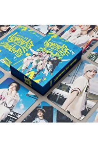 Kpop Dünyasi STRAY KIDS '' DominATE CelebrATE '' Çift Yön Baskılı