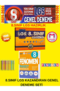 Mozaik Yayınları 2026 İntro 8.Sınıf Tüm Dersler 7 li Genel Deneme+