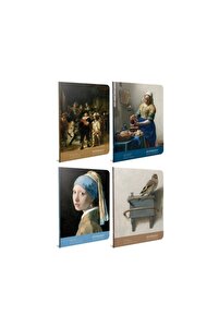 Gıpta Art Master Tel Dikişli 17x24 60 Yaprak Kareli - Fiyatı