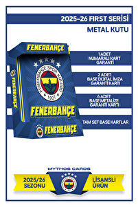 FC東京 ファンが選んだベストマッチDVD Fenerbahçe 2025-26 MYTHOS FİRST - METAL KUTU - Fiyatı, Yorumları