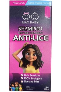 Related product image Max Baby Shampoo