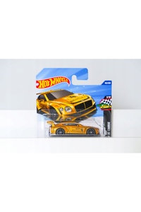 HOT WHEELS 2018 Bentley Continental GT3 - Gold (1/64) 2025 Case