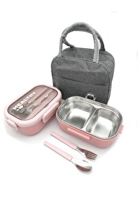 valkyrie Isı Yalıtımlı Termal Çantalı Çelik Lunch Box – BPA'sız