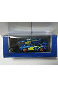 HOT WHEELS Subaru Impreza WRX STI 1:64 Diecast Model – WRC Rally