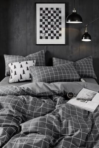 صورة المنتج ذات الصلة Rimo Home طقم غطاء لحاف مزدوج