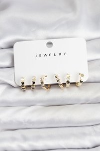 Related product image Clariss Steel Earrings