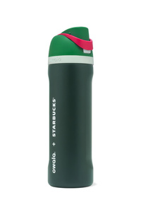 Starbucks Owala + Pipetli Termos Featured Green Water Bottle