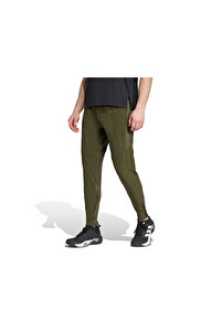 adidas D4T Hybrid Pant Erkek Antrenman Eşofman Altı JX5691 Haki