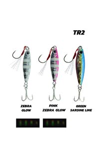 Fujin Jig-X Trio 3lü Micro Jig - TR2 - 10GR - Fiyatı, Yorumları