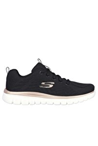 Skechers GRACEFUL-GET CONNECTED KADIN AYAKKABI 12615-BKGD - Fiyatı