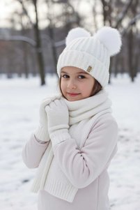 Related product image Kitti Scarf Beanie Gloves Set