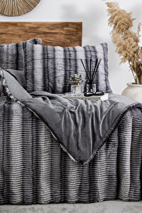 İlgili ürün resmi ZEBRA CASA Çift Kişilik Yatak örtüsü