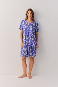 Suwen Fantasy Casual Dress- Trendyol