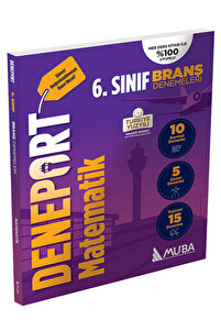 Efsane Yayınları 6.Sınıf Muba Yay. Deneport Matematik Branş