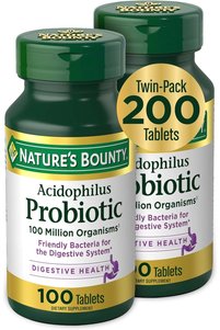 صورة المنتج ذات الصلة Nature's Bounty البروبيوتيك والبريبايوتيك